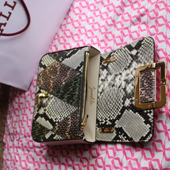 Bally Janelle bag multicolor snakeskin - Picture 5 of 13